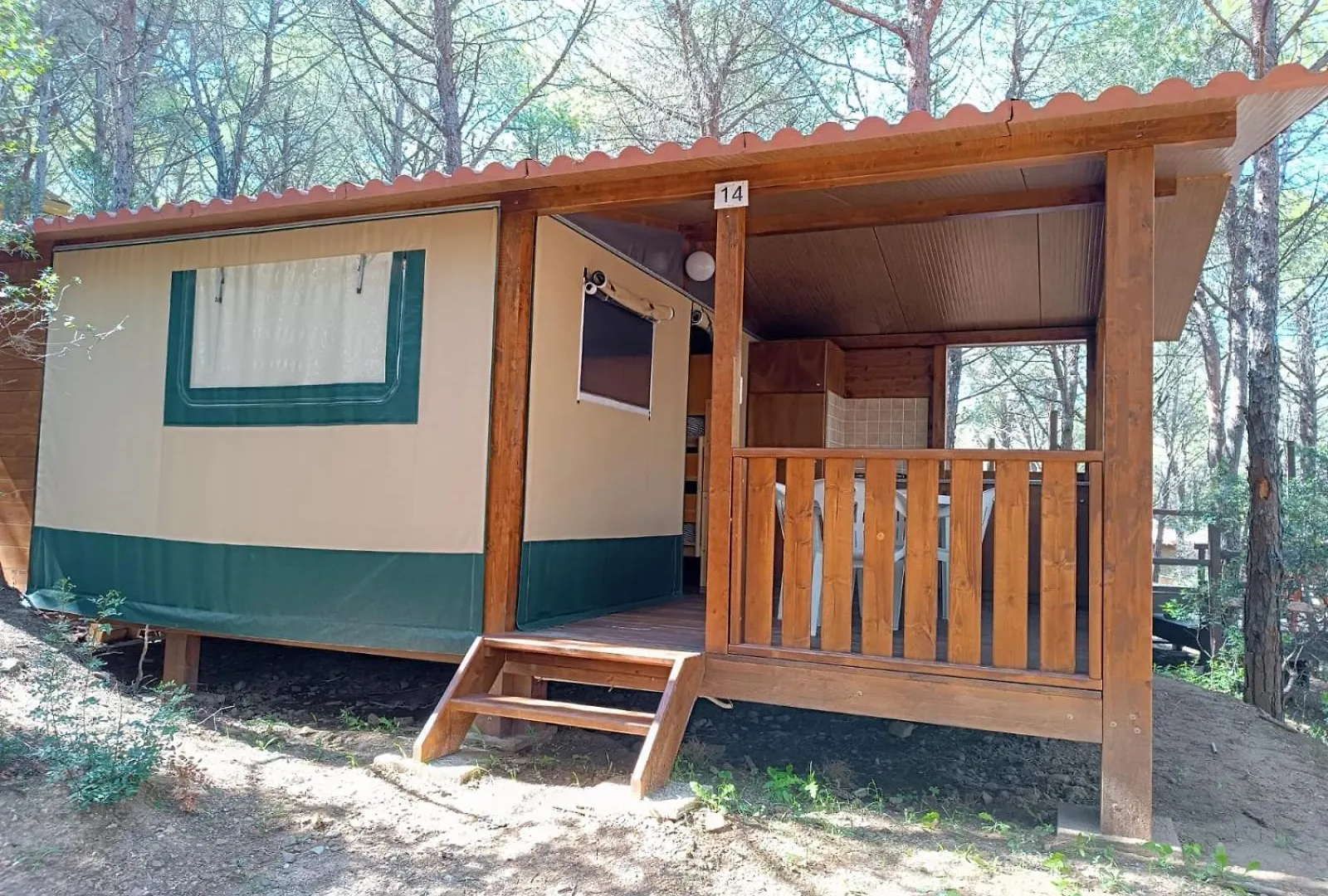Villaggio Camping Calapineta Siniscola Village de vacances