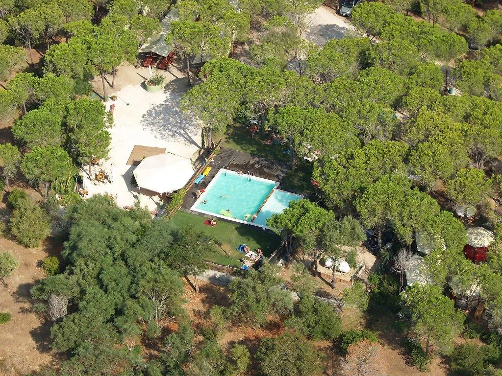 Village de vacances Villaggio Camping Calapineta Siniscola