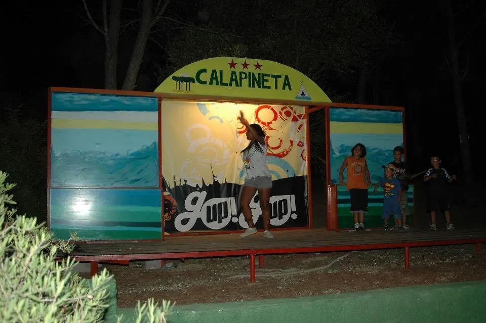 Villaggio Camping Calapineta Siniscola